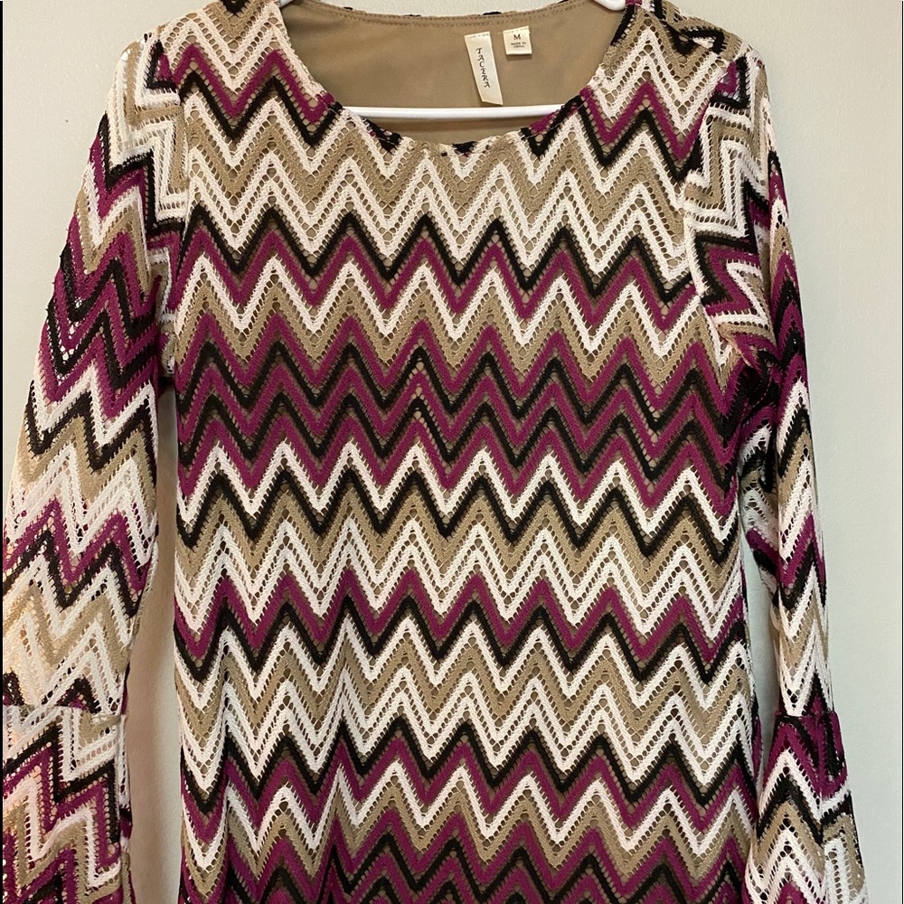 Tacera Chevron Dress